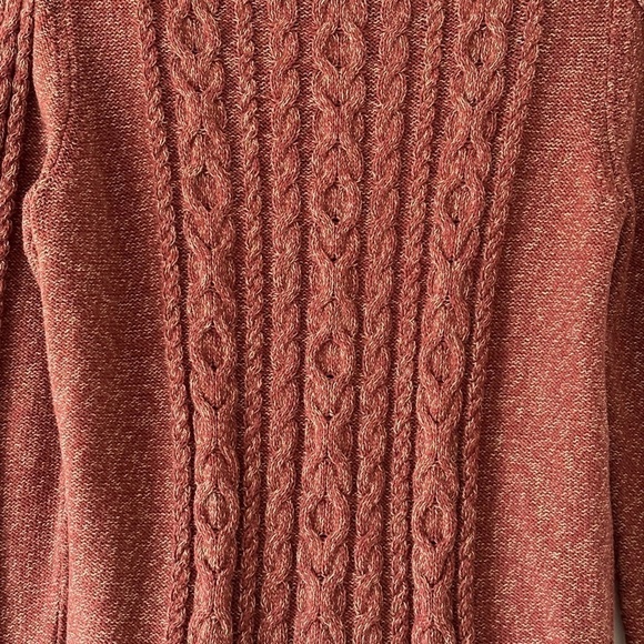 L.L. Bean full zip 100% Cotton cardigan size L - Picture 3 of 13